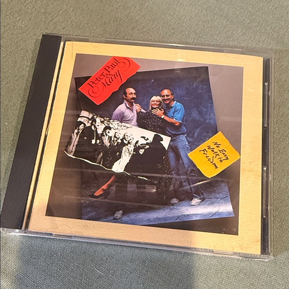 Peter, Paul and Mary CD - No easy walk to freedom